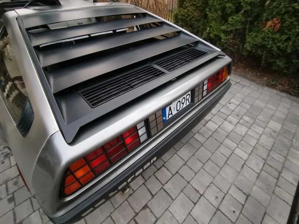 DeLorean DMC-12 10/1981-photo-6