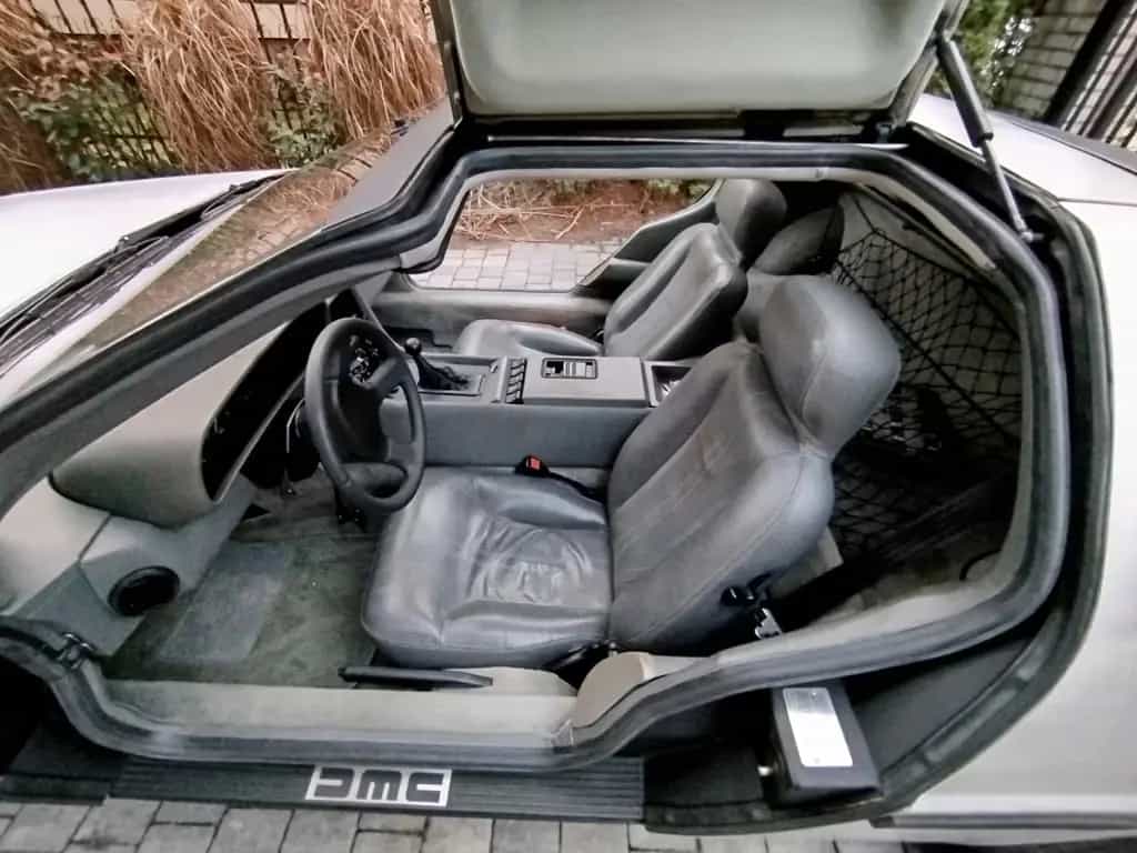 DeLorean DMC-12 10/1981-photo-7