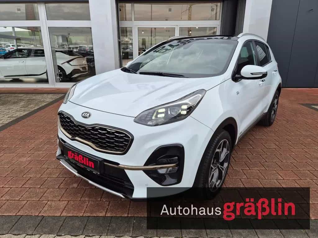 Kia Sportage 1.6 DCT GT-Line 4WD LED Leder Pano AHK 11/2020-photo-0