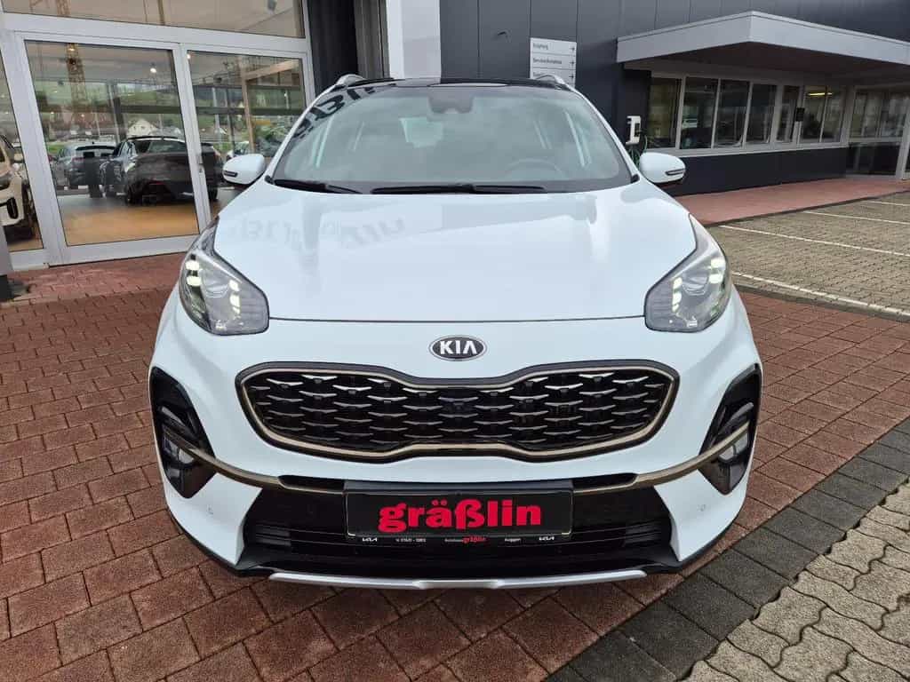 Kia Sportage 1.6 DCT GT-Line 4WD LED Leder Pano AHK 11/2020-photo-1