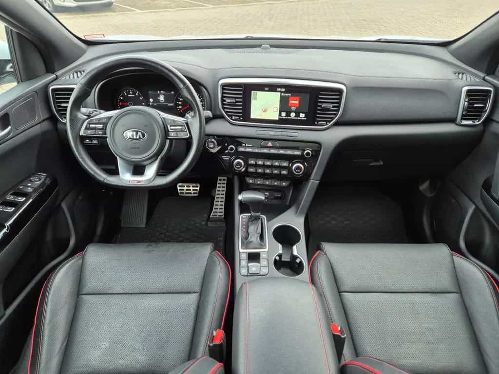 Kia Sportage 1.6 DCT GT-Line 4WD LED Leder Pano AHK 11/2020-photo-13