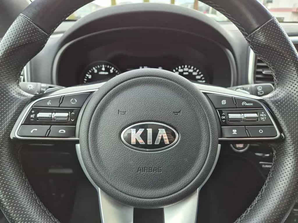 Kia Sportage 1.6 DCT GT-Line 4WD LED Leder Pano AHK 11/2020-photo-16