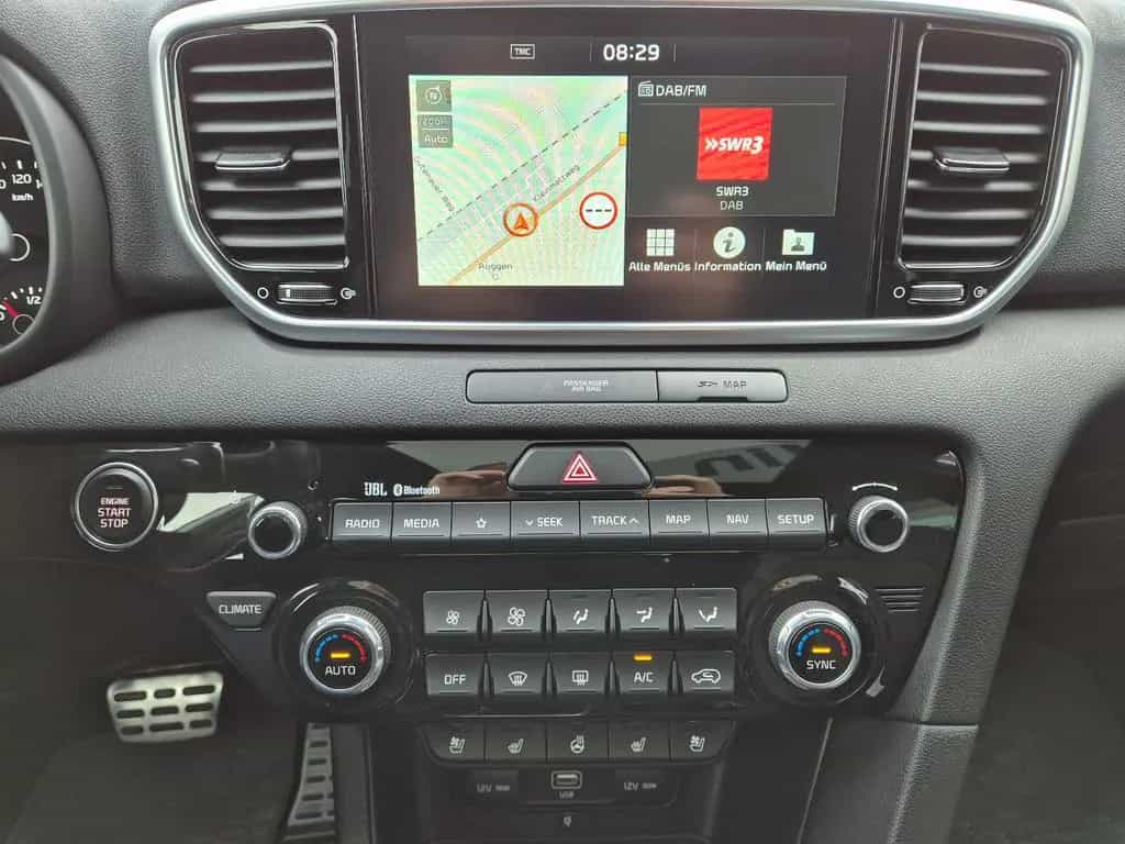 Kia Sportage 1.6 DCT GT-Line 4WD LED Leder Pano AHK 11/2020-photo-18