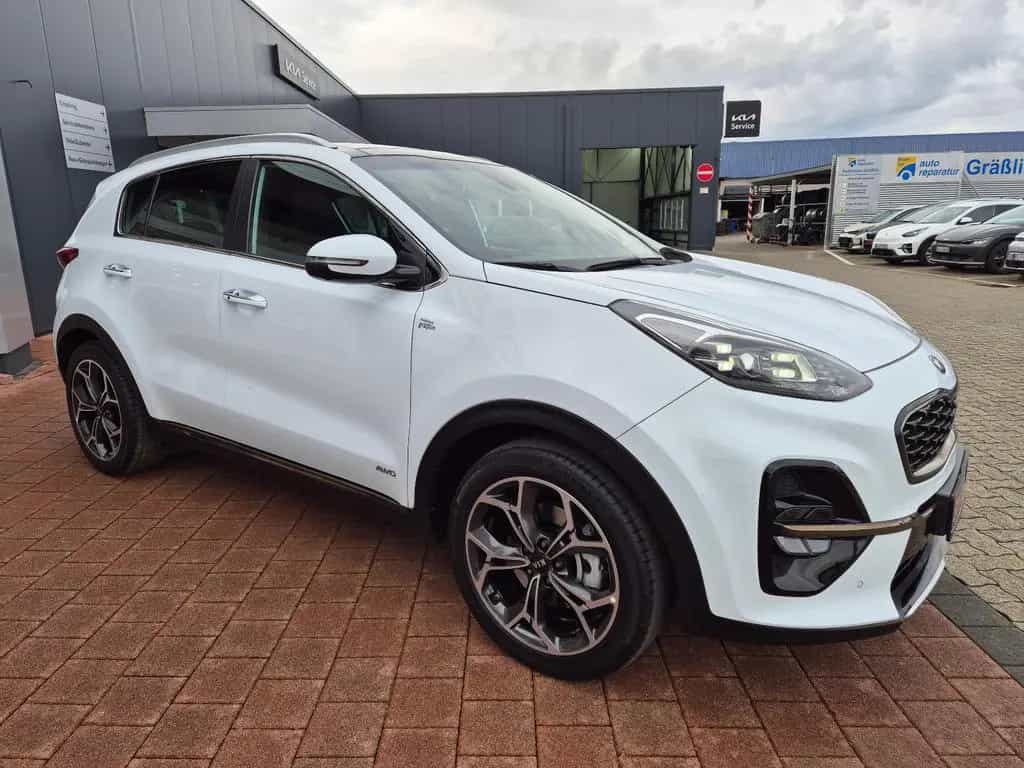 Kia Sportage 1.6 DCT GT-Line 4WD LED Leder Pano AHK 11/2020-photo-2