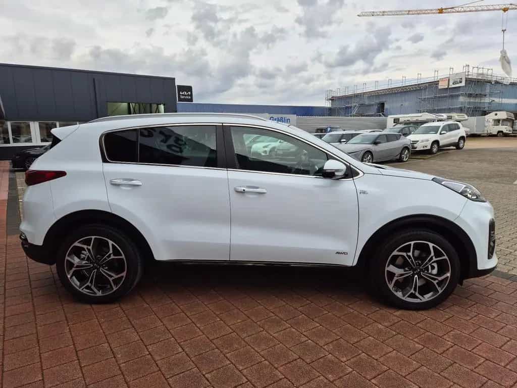 Kia Sportage 1.6 DCT GT-Line 4WD LED Leder Pano AHK 11/2020-photo-4