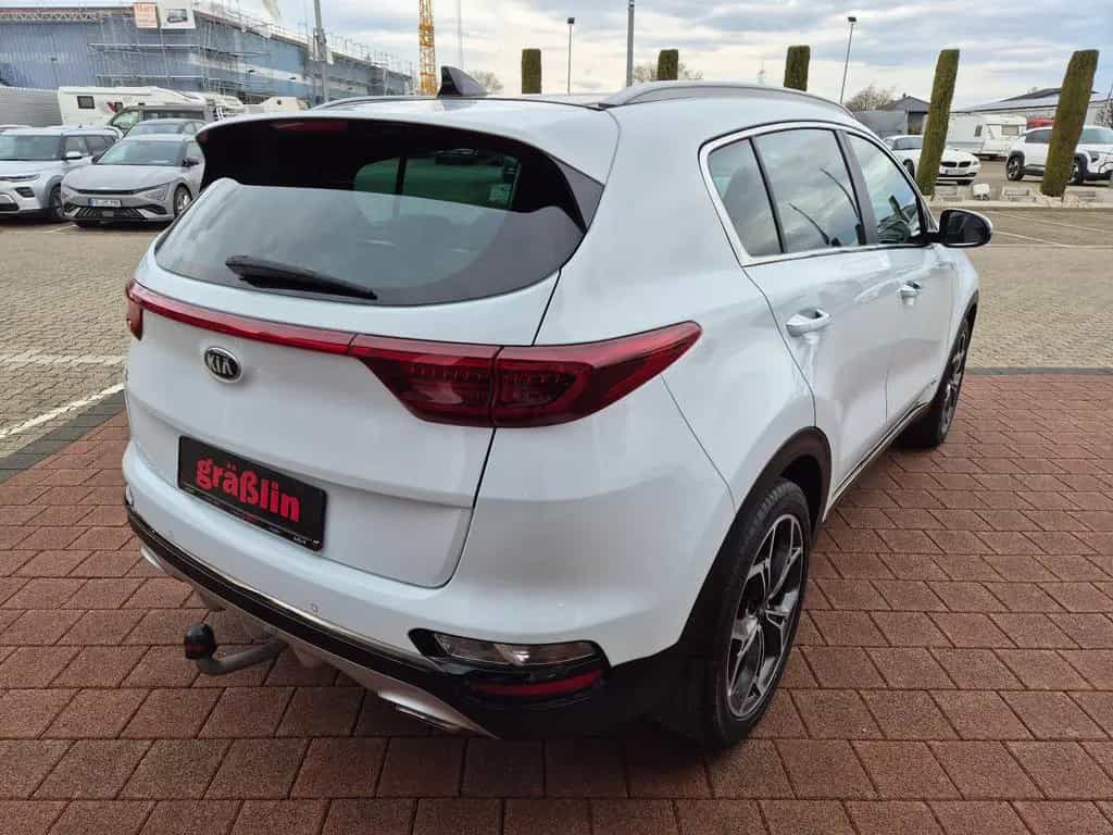 Kia Sportage 1.6 DCT GT-Line 4WD LED Leder Pano AHK 11/2020-photo-5