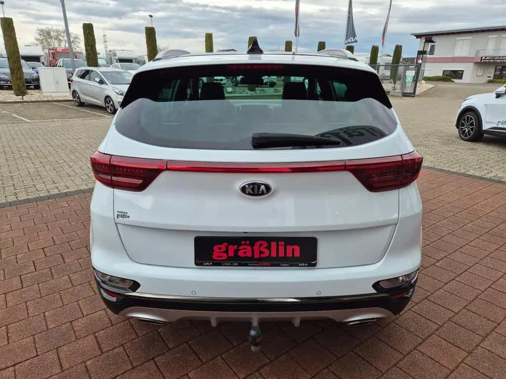 Kia Sportage 1.6 DCT GT-Line 4WD LED Leder Pano AHK 11/2020-photo-6