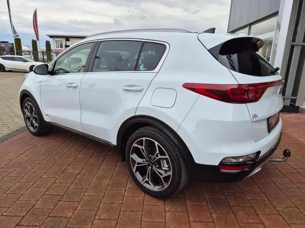 Kia Sportage 1.6 DCT GT-Line 4WD LED Leder Pano AHK 11/2020-photo-8