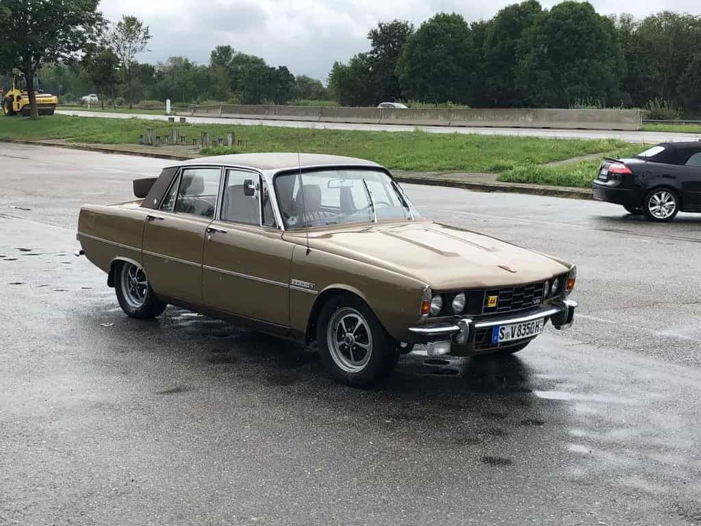 Rover Other P6 , 3500 S 04/1972-photo-0
