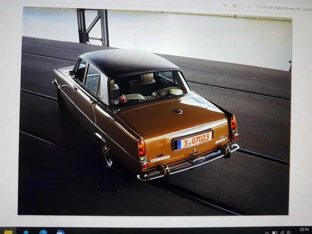 Rover Other P6 , 3500 S 04/1972-photo-11