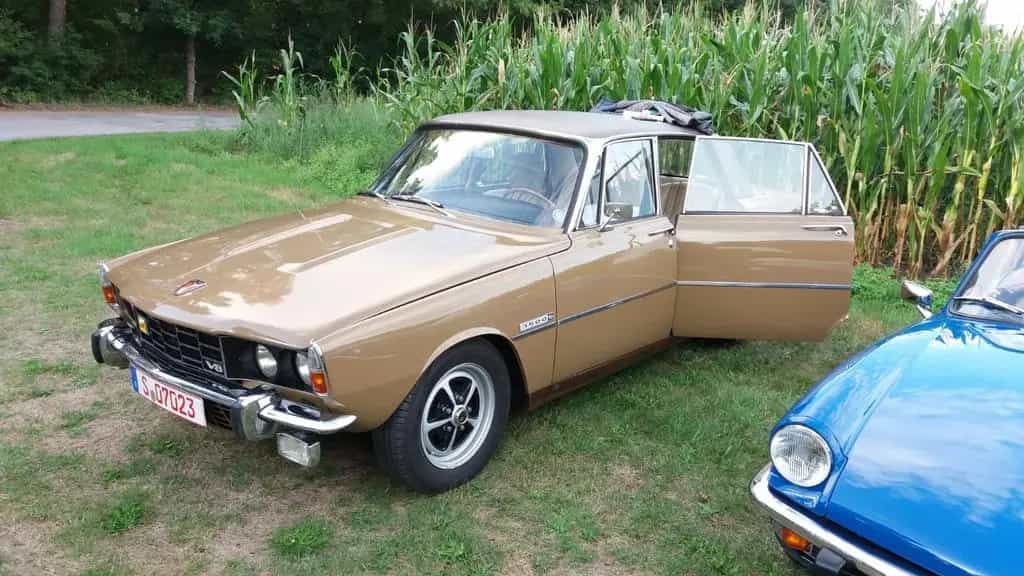 Rover Other P6 , 3500 S 04/1972-photo-13