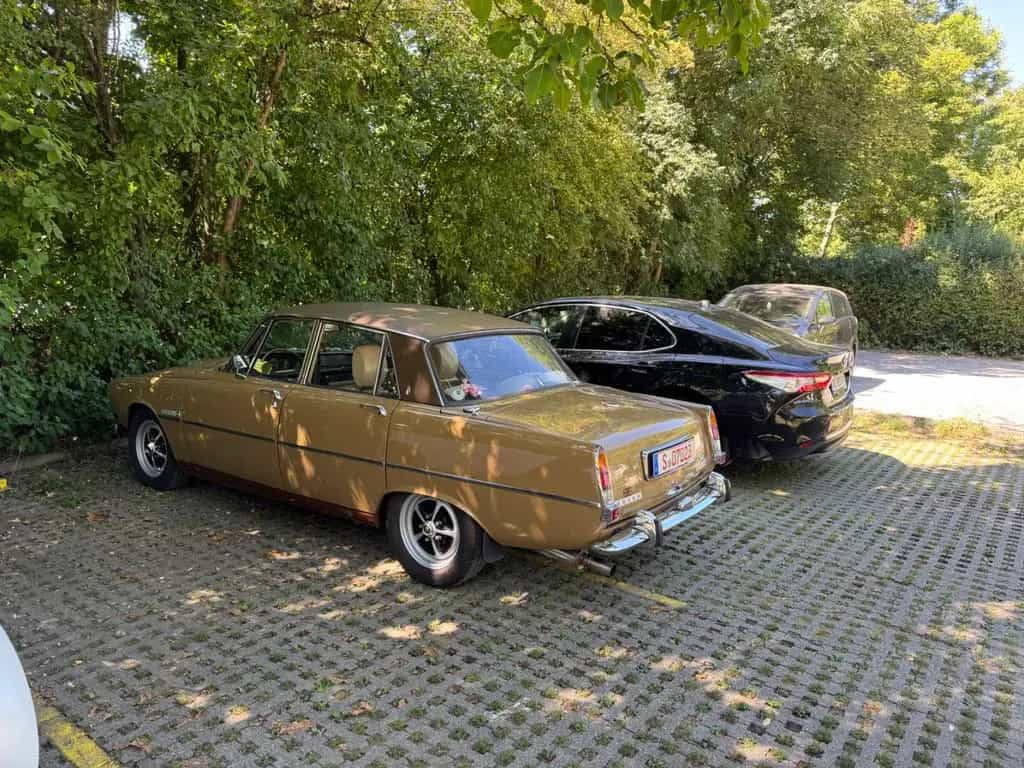 Rover Other P6 , 3500 S 04/1972-photo-14