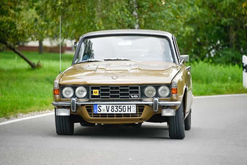 Rover Other P6 , 3500 S 04/1972-photo-2