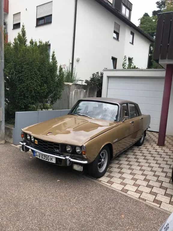 Rover Other P6 , 3500 S 04/1972-photo-3