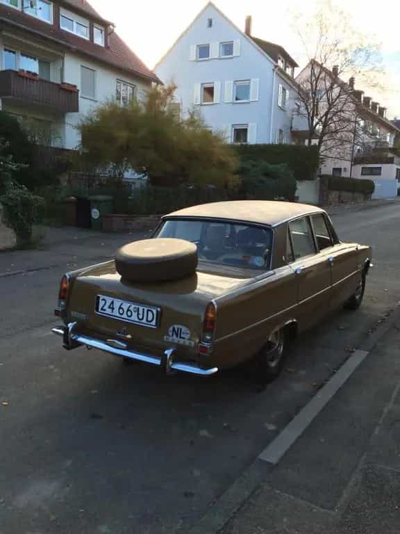 Rover Other P6 , 3500 S 04/1972-photo-4