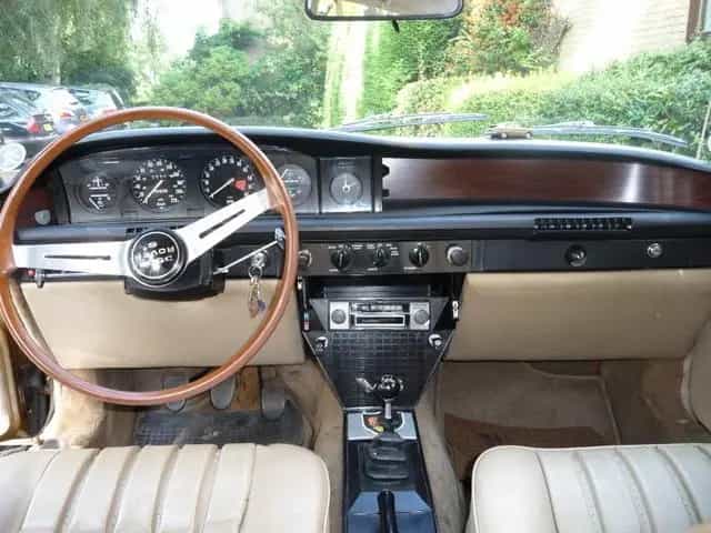 Rover Other P6 , 3500 S 04/1972-photo-6