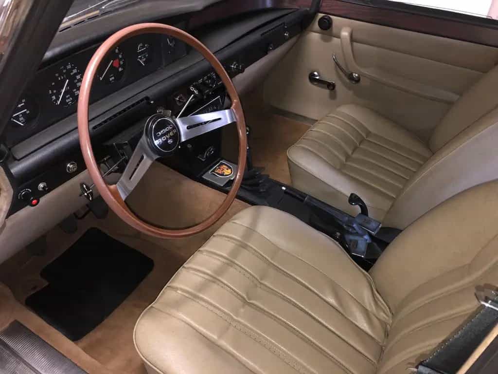 Rover Other P6 , 3500 S 04/1972-photo-9
