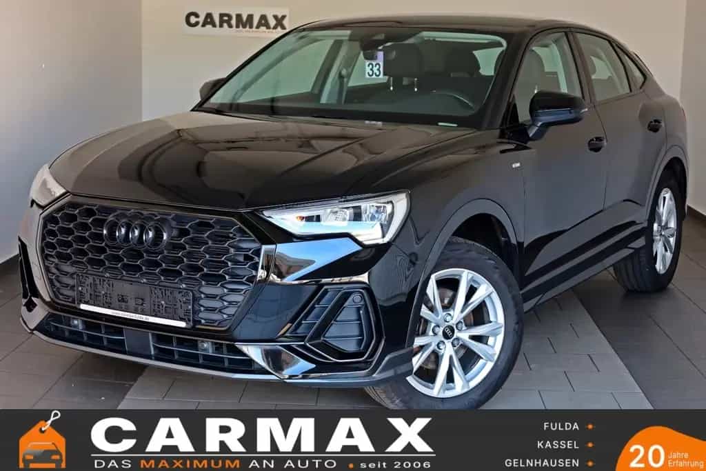 Audi Q3 Sportback 35TFSI S line,Leder,Navi,Kamera,AHK 11/2021-photo-0