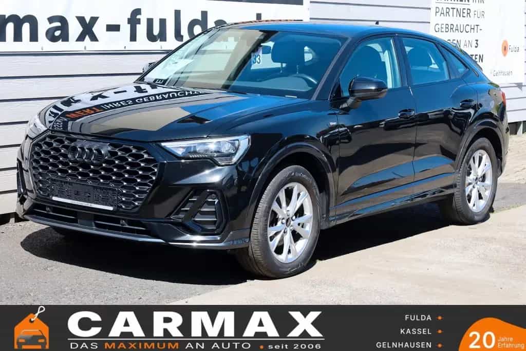Audi Q3 Sportback 35TFSI S line,Leder,Navi,Kamera,AHK 11/2021-photo-12