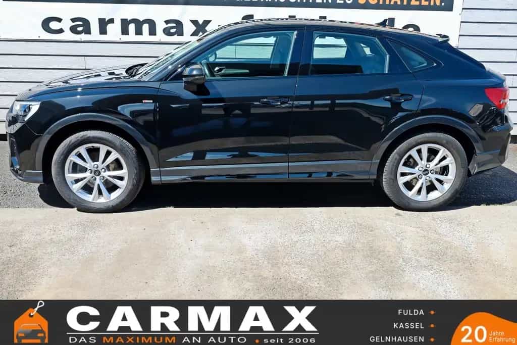 Audi Q3 Sportback 35TFSI S line,Leder,Navi,Kamera,AHK 11/2021-photo-13