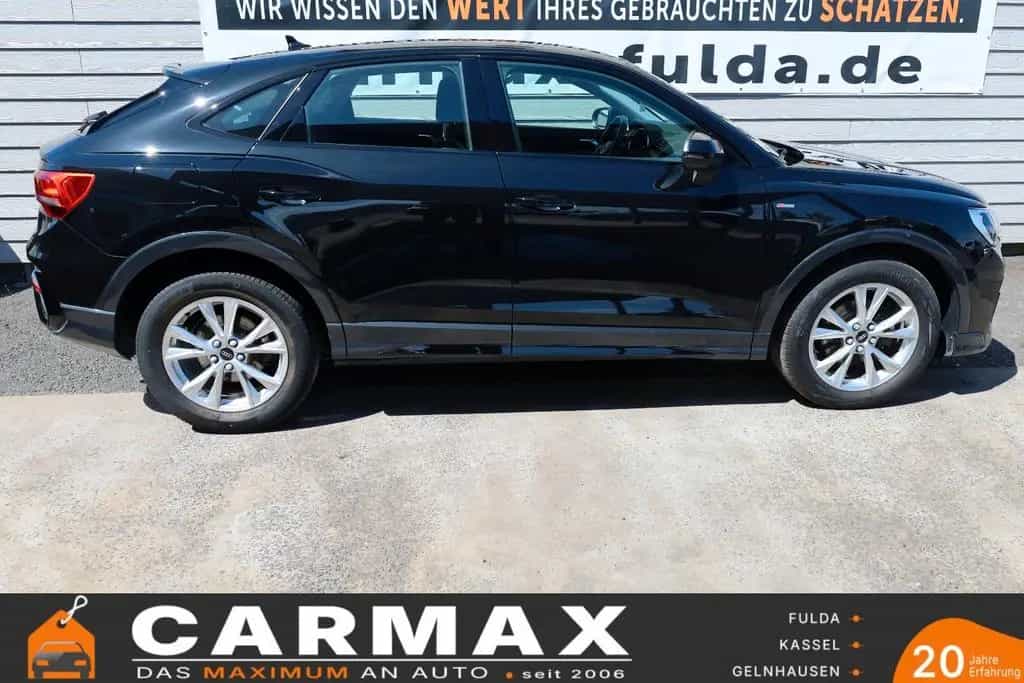 Audi Q3 Sportback 35TFSI S line,Leder,Navi,Kamera,AHK 11/2021-photo-14