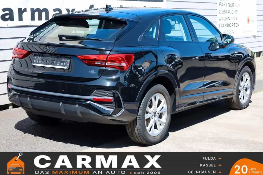 Audi Q3 Sportback 35TFSI S line,Leder,Navi,Kamera,AHK 11/2021-photo-15