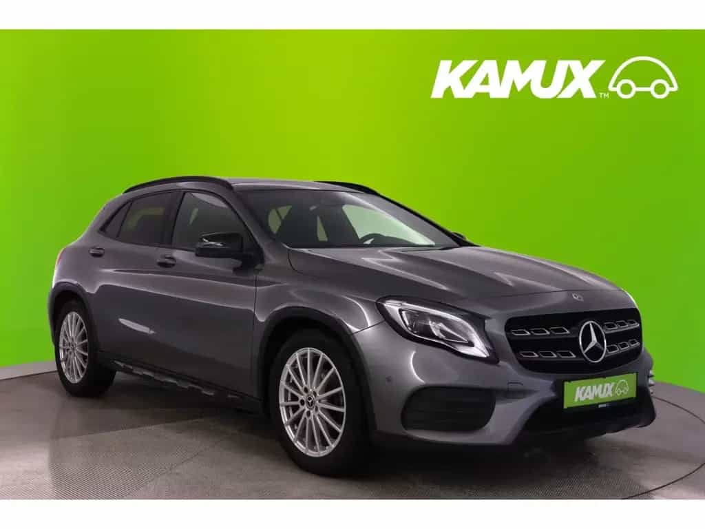 Mercedes-Benz GLA-Class 200 7G-DCT AMG Line+LED+PANO+KAMERA+TEMPO 10/2019-photo-0