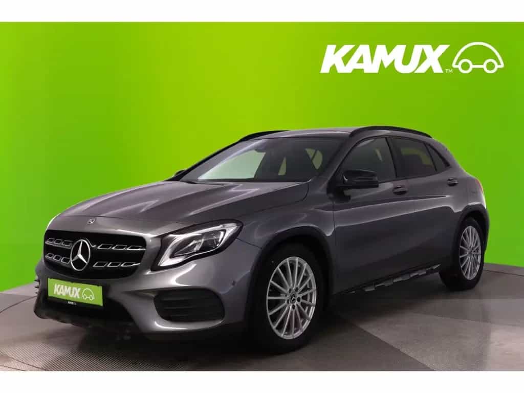 Mercedes-Benz GLA-Class 200 7G-DCT AMG Line+LED+PANO+KAMERA+TEMPO 10/2019-photo-8