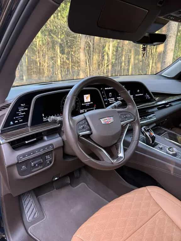 Cadillac Escalade 03/2022-photo-7