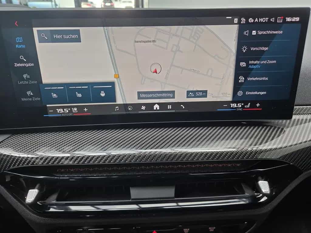 BMW M4 xDrive Competition Sitzlüftung ACC 360 Carbon 11/2025-photo-11