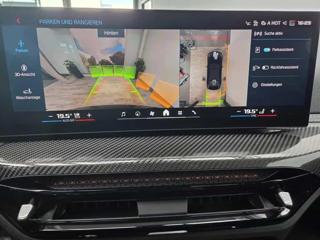 BMW M4 xDrive Competition Sitzlüftung ACC 360 Carbon 11/2025-photo-13