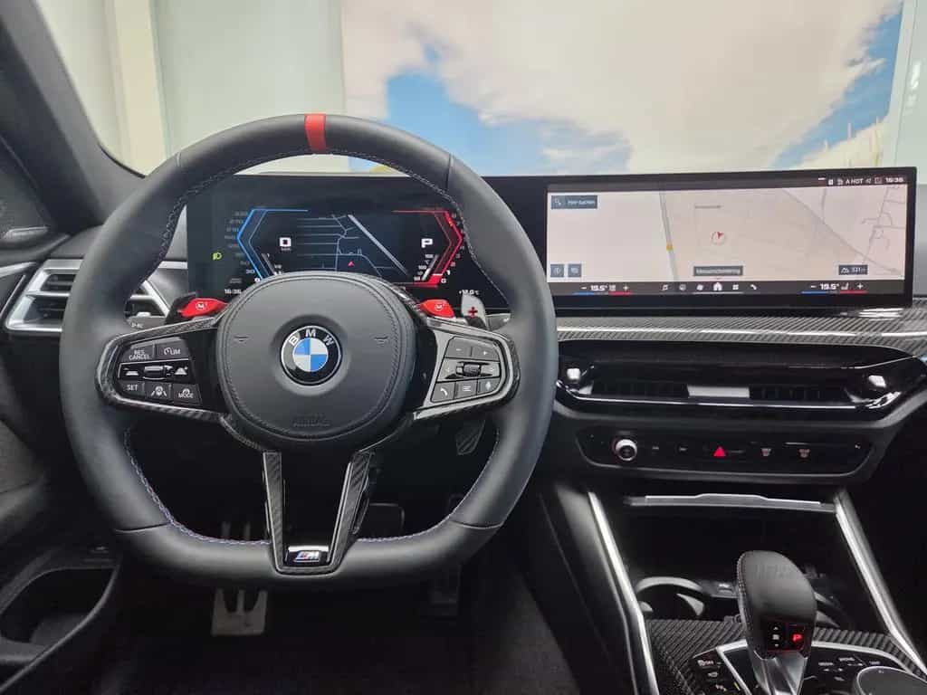 BMW M4 xDrive Competition Sitzlüftung ACC 360 Carbon 11/2025-photo-8