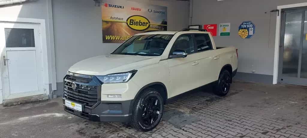 KGM Musso 2.2 Black AWD null-photo-0