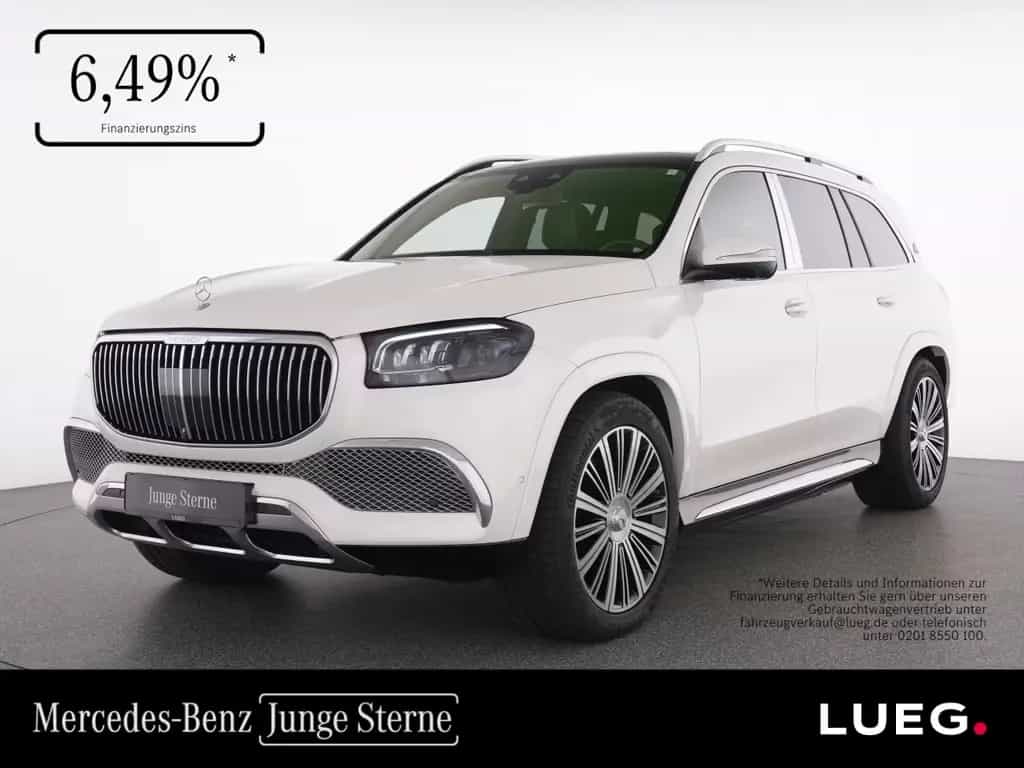 Mercedes-Benz GLS 600 4M Maybach MBUX+MBeam+Pano+Airm+Burm+22' 06/2023-photo-0