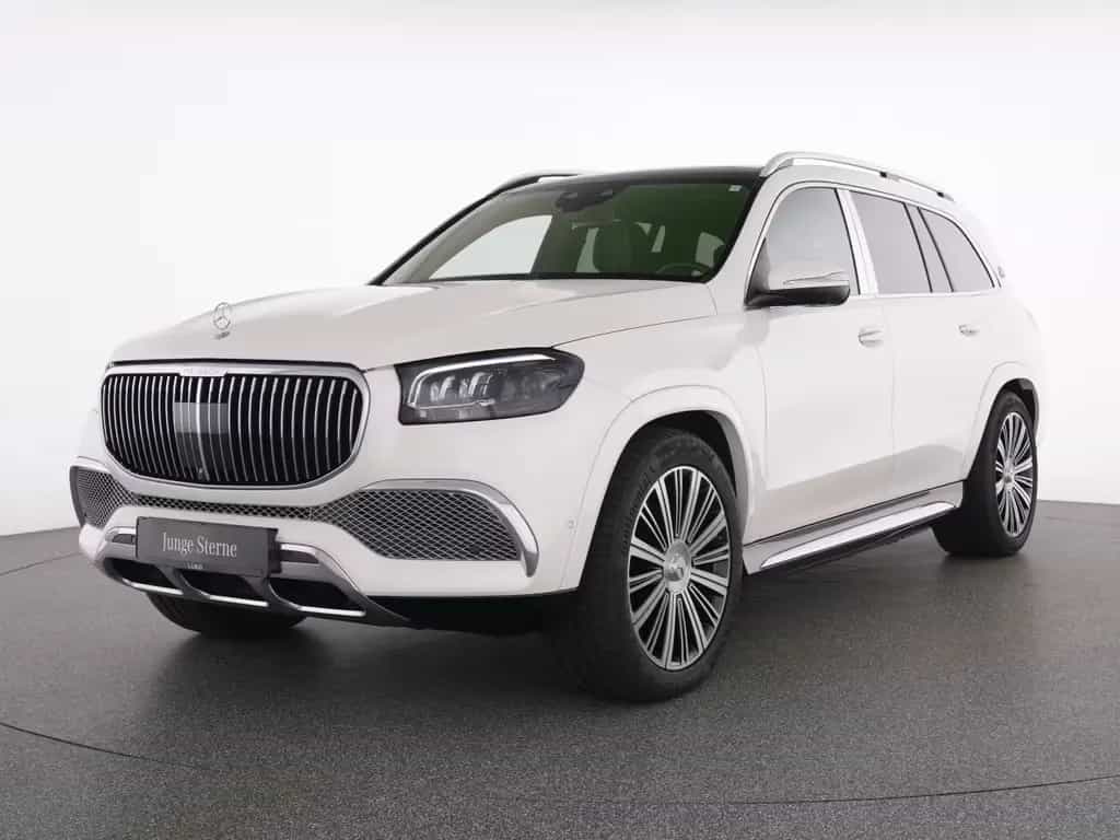Mercedes-Benz GLS 600 4M Maybach MBUX+MBeam+Pano+Airm+Burm+22' 06/2023-photo-1