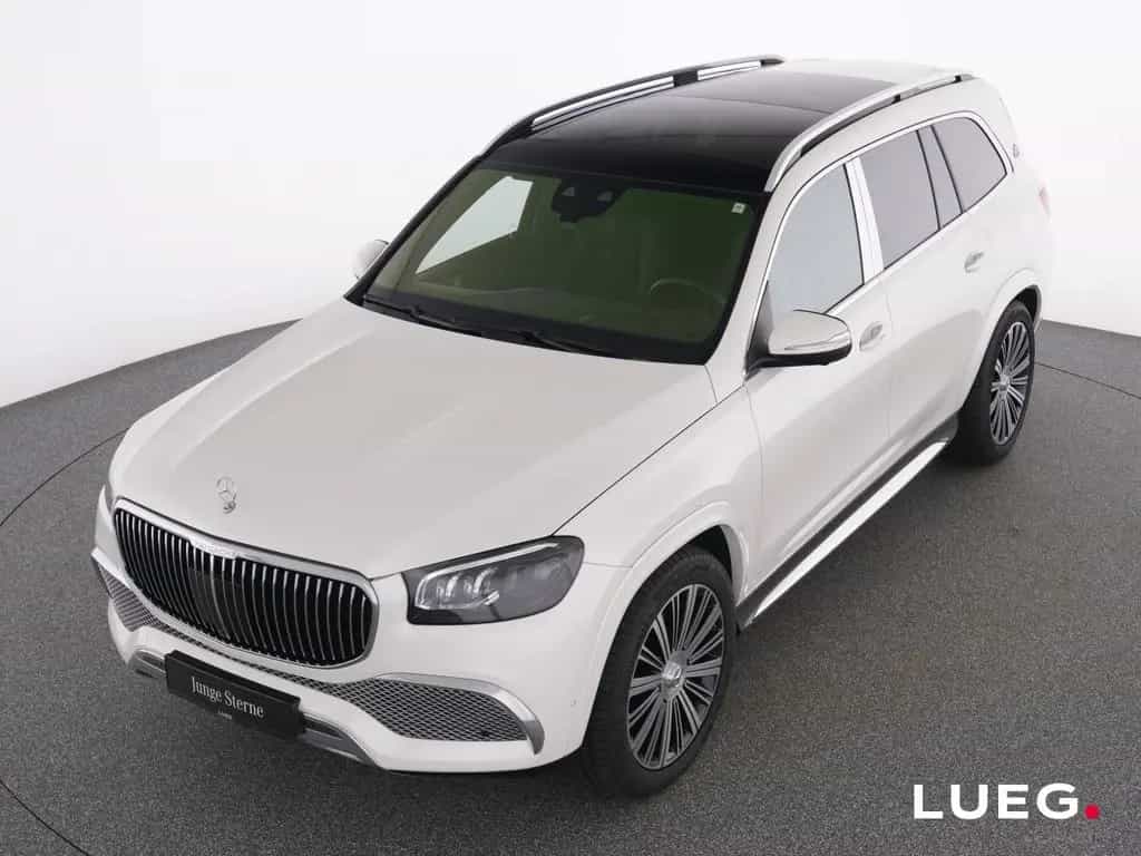 Mercedes-Benz GLS 600 4M Maybach MBUX+MBeam+Pano+Airm+Burm+22' 06/2023-photo-17