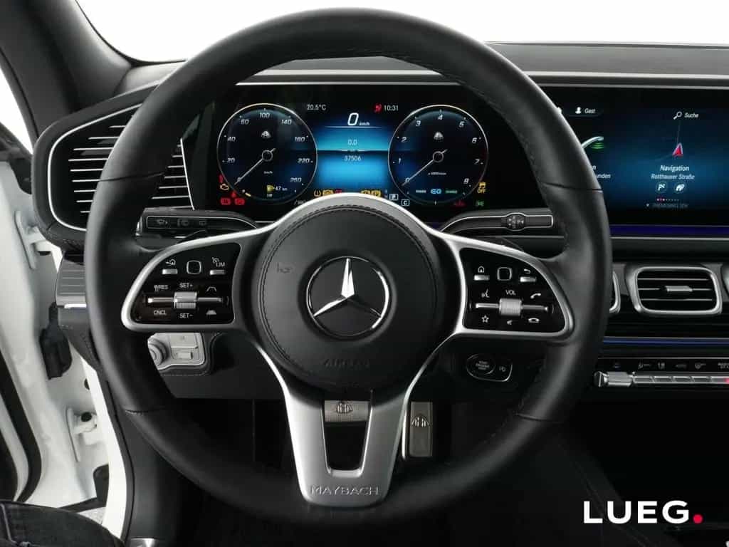 Mercedes-Benz GLS 600 4M Maybach MBUX+MBeam+Pano+Airm+Burm+22' 06/2023-photo-27