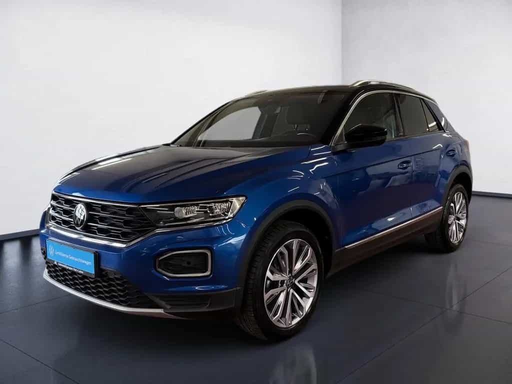 Volkswagen T-Roc 1.5 TSI Active DSG LED Navi ACC RFK ACC LM 02/2022-photo-1