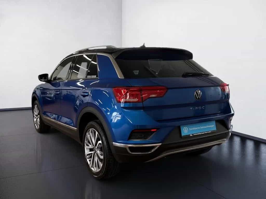 Volkswagen T-Roc 1.5 TSI Active DSG LED Navi ACC RFK ACC LM 02/2022-photo-3