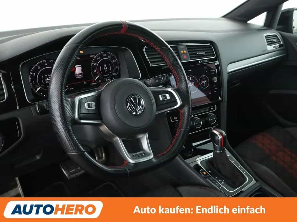 Volkswagen 2.0 TSI GTI TCR Aut.*LED*PDC*SHZ*ALU*KLIMA* 11/2019-photo-10