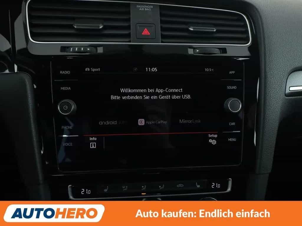 Volkswagen 2.0 TSI GTI TCR Aut.*LED*PDC*SHZ*ALU*KLIMA* 11/2019-photo-23