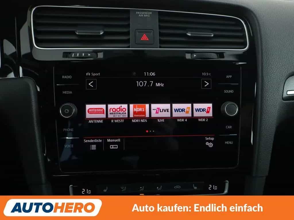 Volkswagen 2.0 TSI GTI TCR Aut.*LED*PDC*SHZ*ALU*KLIMA* 11/2019-photo-25