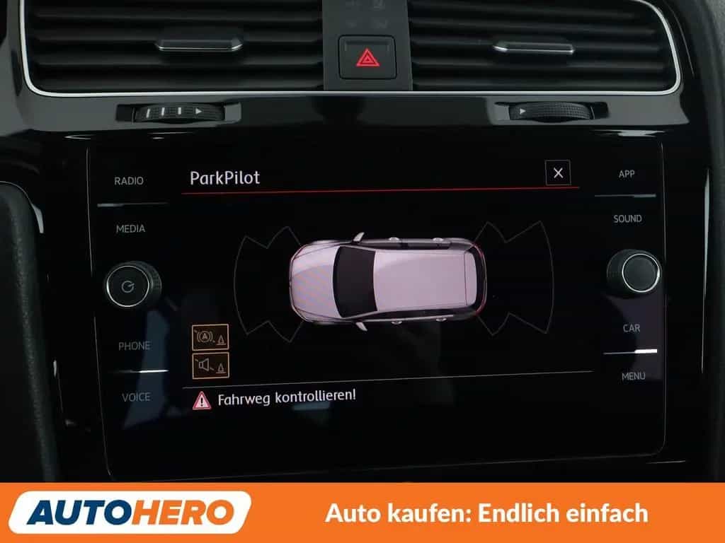 Volkswagen 2.0 TSI GTI TCR Aut.*LED*PDC*SHZ*ALU*KLIMA* 11/2019-photo-26