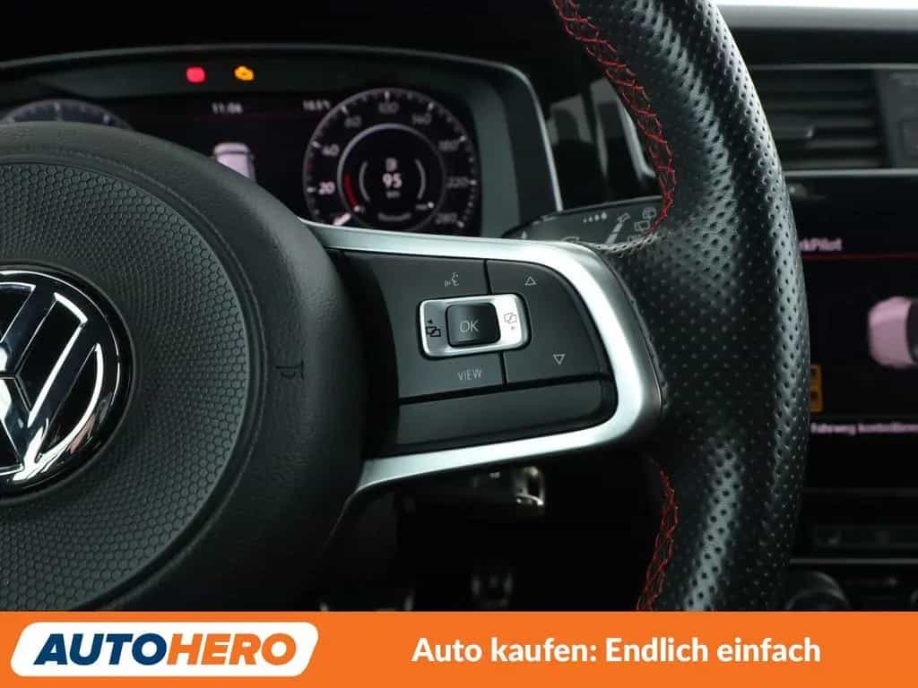 Volkswagen 2.0 TSI GTI TCR Aut.*LED*PDC*SHZ*ALU*KLIMA* 11/2019-photo-27