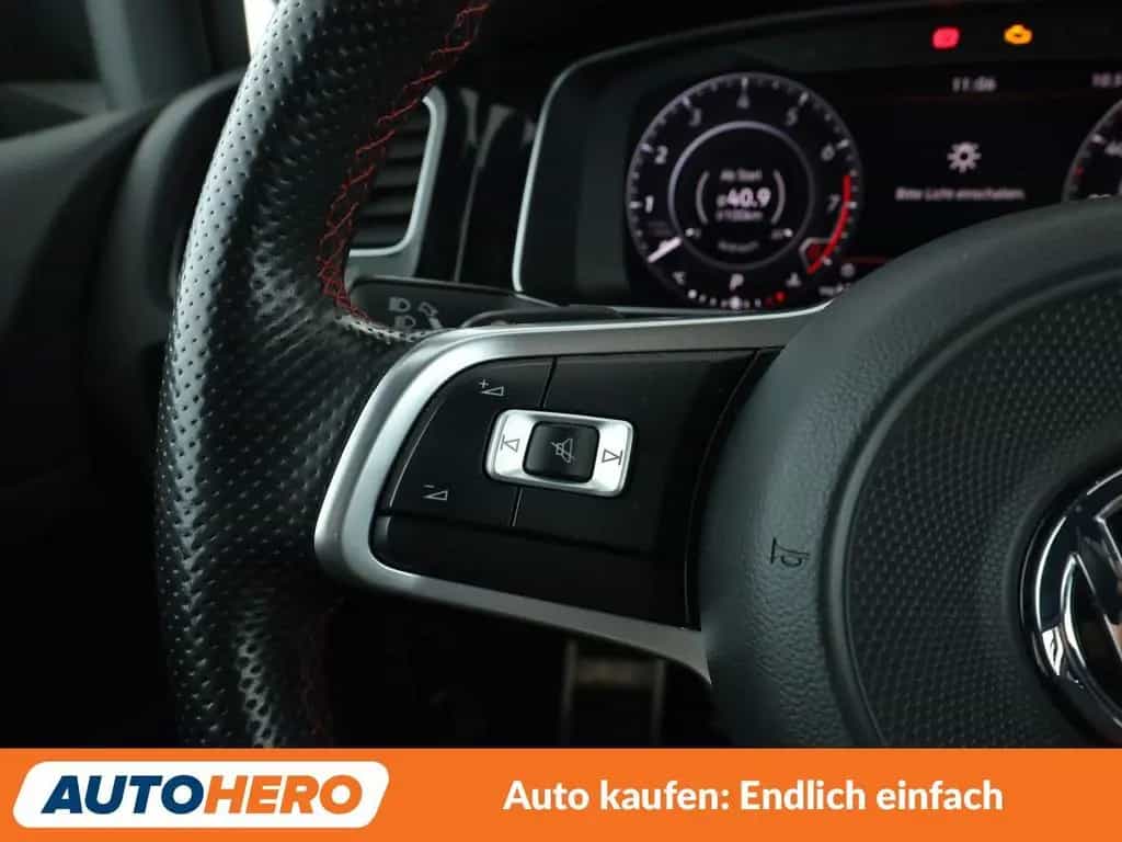 Volkswagen 2.0 TSI GTI TCR Aut.*LED*PDC*SHZ*ALU*KLIMA* 11/2019-photo-28