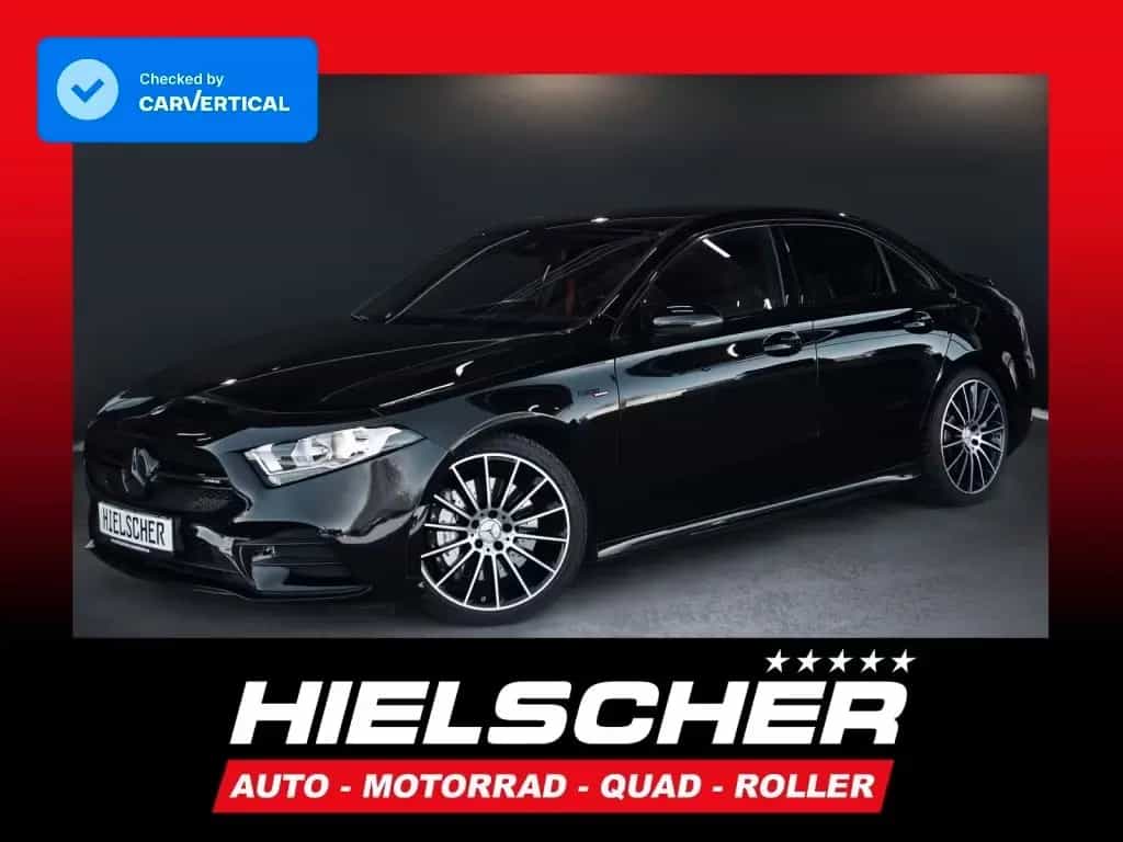 Mercedes-Benz A-Class 35 AMG 4M Limousine*Keyless*Spur*SHZ*19"AMG* 07/2020-photo-0