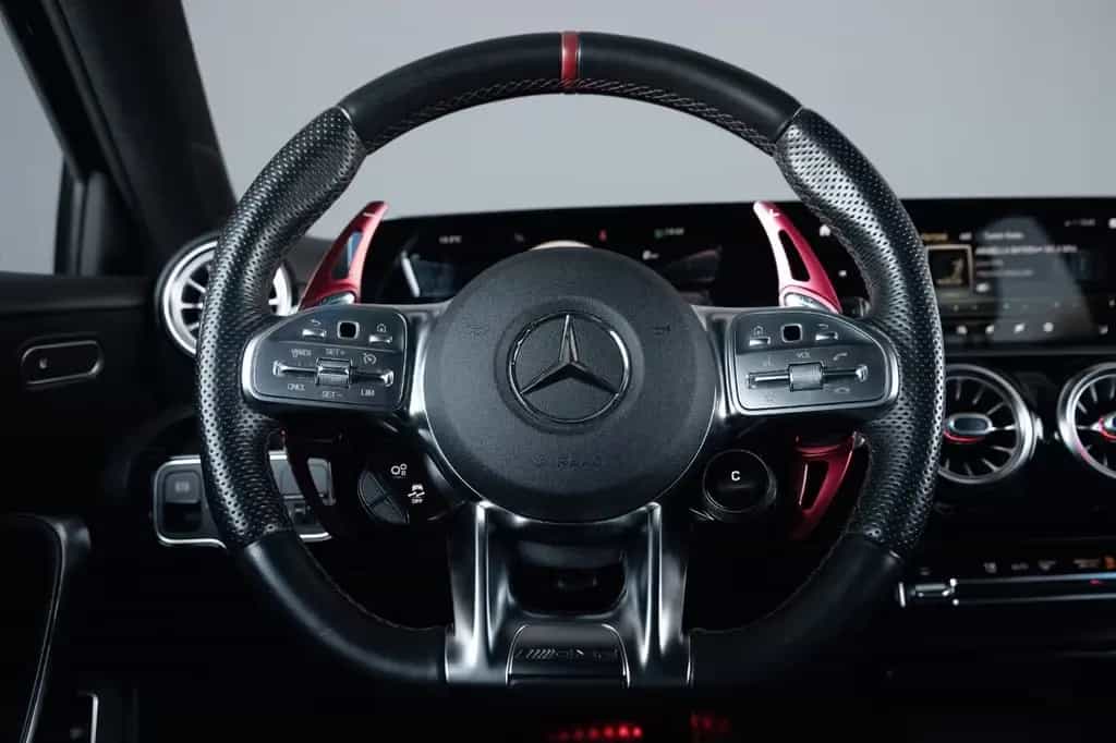 Mercedes-Benz A-Class 35 AMG 4M Limousine*Keyless*Spur*SHZ*19"AMG* 07/2020-photo-21