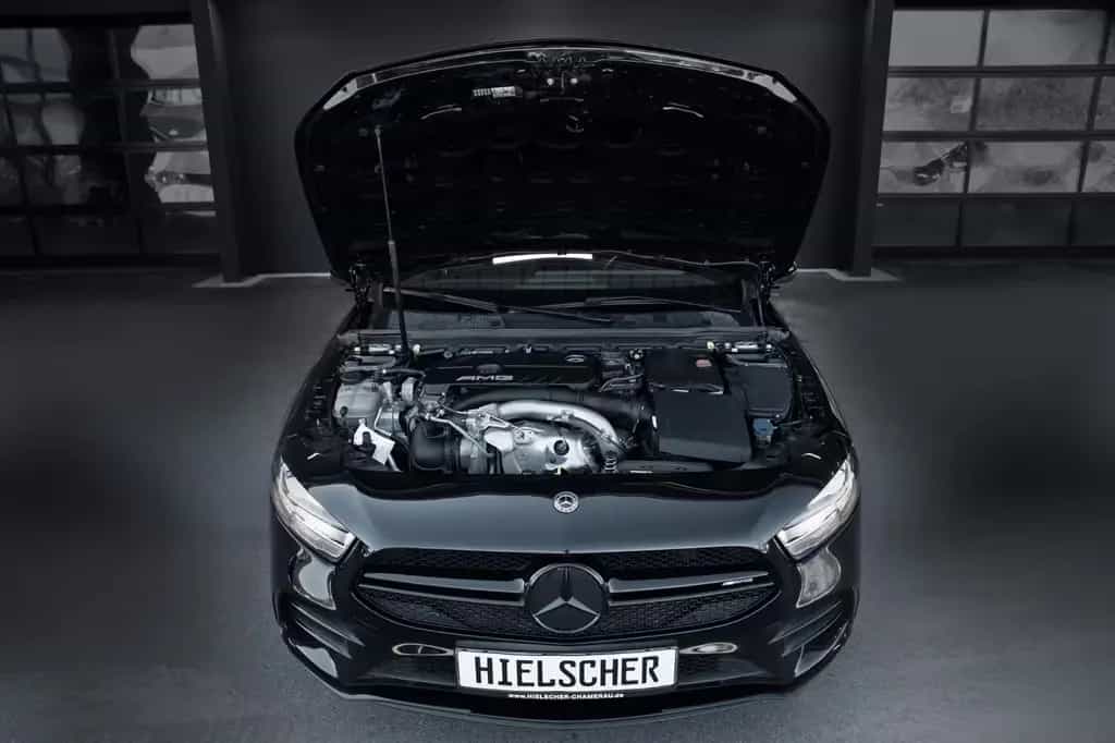 Mercedes-Benz A-Class 35 AMG 4M Limousine*Keyless*Spur*SHZ*19"AMG* 07/2020-photo-31