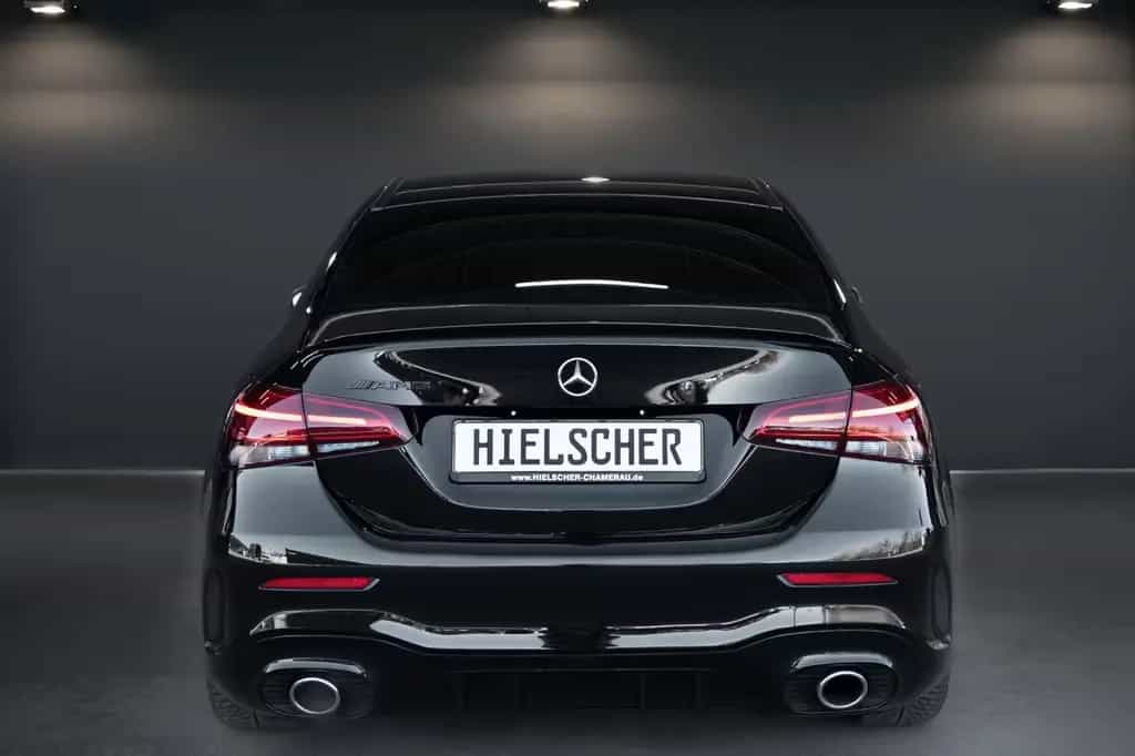 Mercedes-Benz A-Class 35 AMG 4M Limousine*Keyless*Spur*SHZ*19"AMG* 07/2020-photo-6