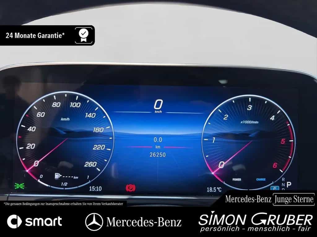 Mercedes-Benz E 220 d AMG Night Pano Superscreen Burm 20 Zoll 02/2025-photo-10